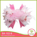 Fashion cheap light up pink hair bows